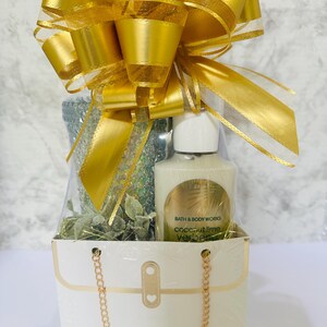 Cadeaumand voor bad en carrosserie