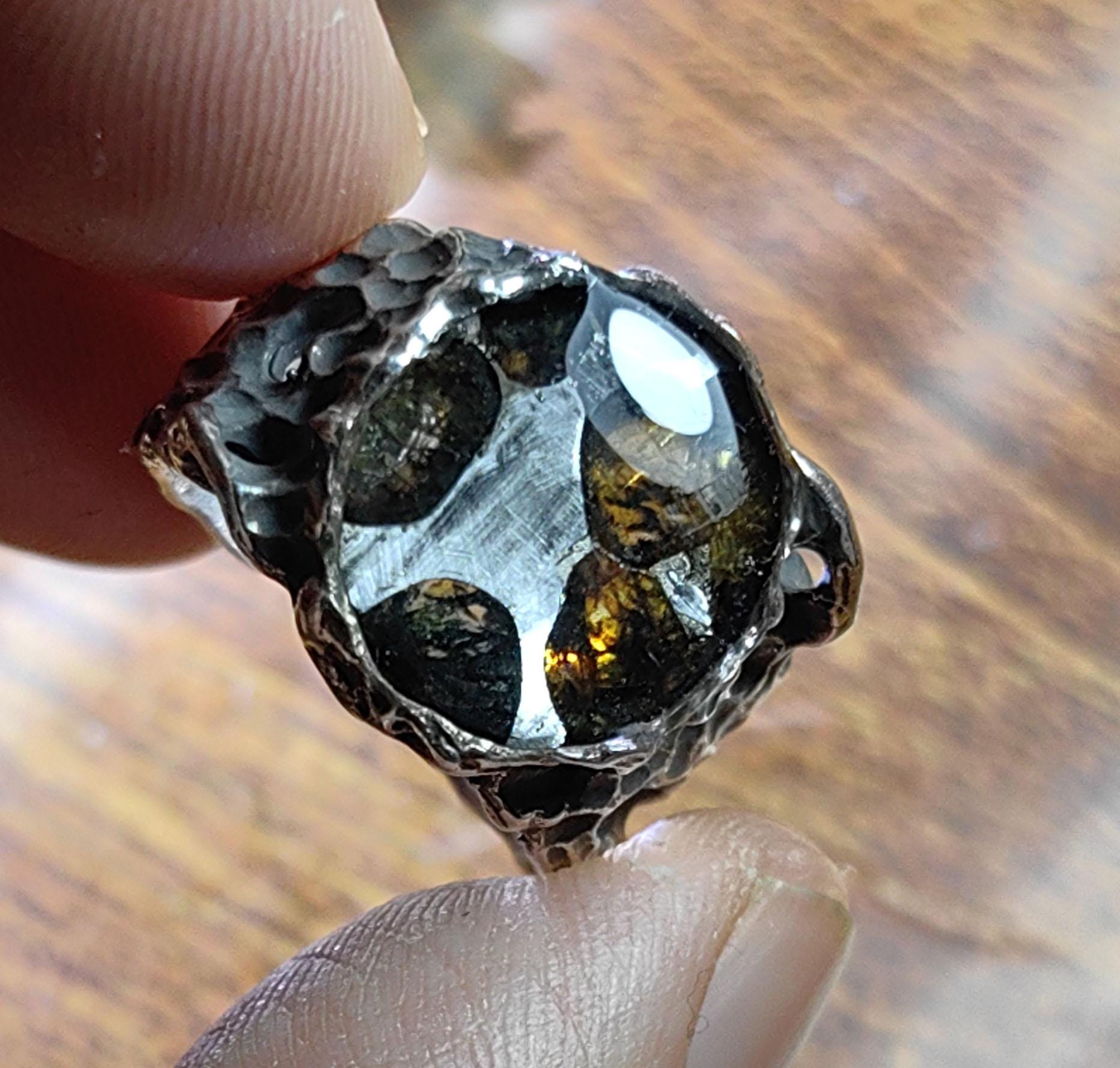 専用ページです。フカン隕石　FUKANG隕石　166g　訳あり フカン隕石 FUKANG隕石 166g 訳あり - メルカリ