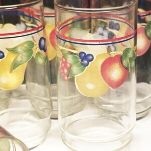 Corelle Glasses Abundance - Etsy