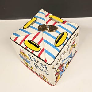 1950&#39;s Vintage Vinyl Piggy Bank