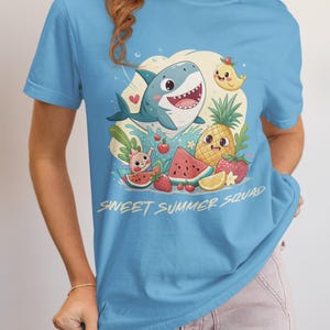 Camiseta de tiburón bebé, paquete de tiburón bebé, fiesta de tiburón bebé, camiseta de cumpleaños de tiburón, familia de tiburón bebé, camiseta ambiental, camiseta para amantes de los tiburones