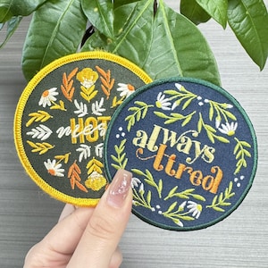 Embroidery Patch Design Custom Patches Embroidered Logo Patches for Bags