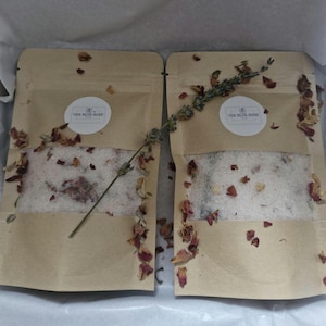 Aromatherapie Geschenk Box Badesalz