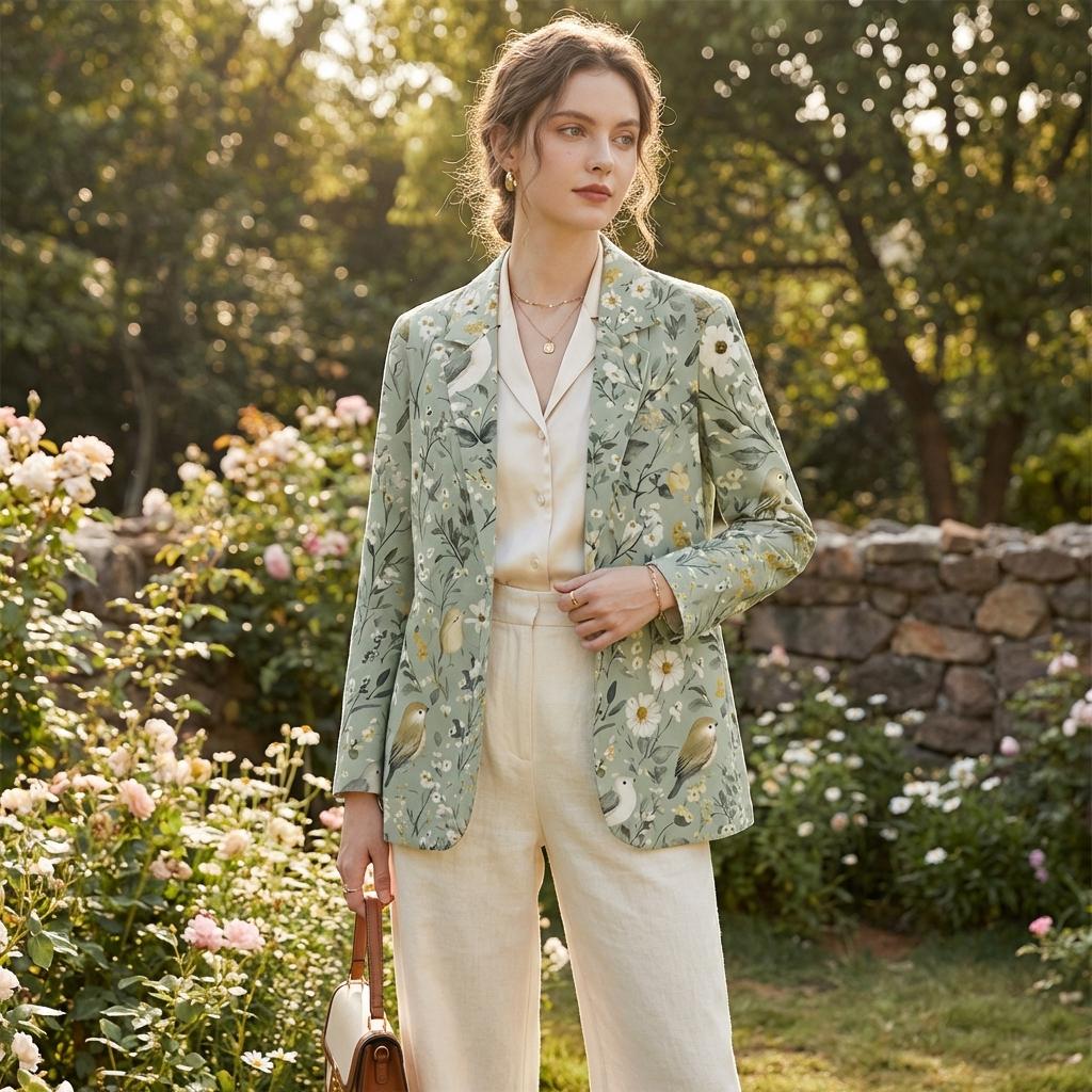 Sage Green Blazer - Etsy