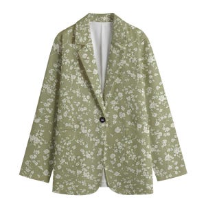 floral blazer women

botanical blazer

cotton blazer jacket

vintage floral blazer

lightweight blazer

cottagecore blazer

tailored women jacket

garden floral jacket

spring fall blazer

elegant women blazer

printed cotton blazer

womens blazer gift