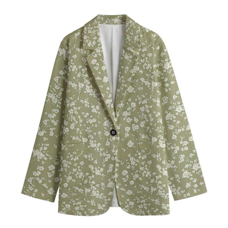 floral blazer women

botanical blazer

cotton blazer jacket

vintage floral blazer

lightweight blazer

cottagecore blazer

tailored women jacket

garden floral jacket

spring fall blazer

elegant women blazer

printed cotton blazer

womens blazer gift