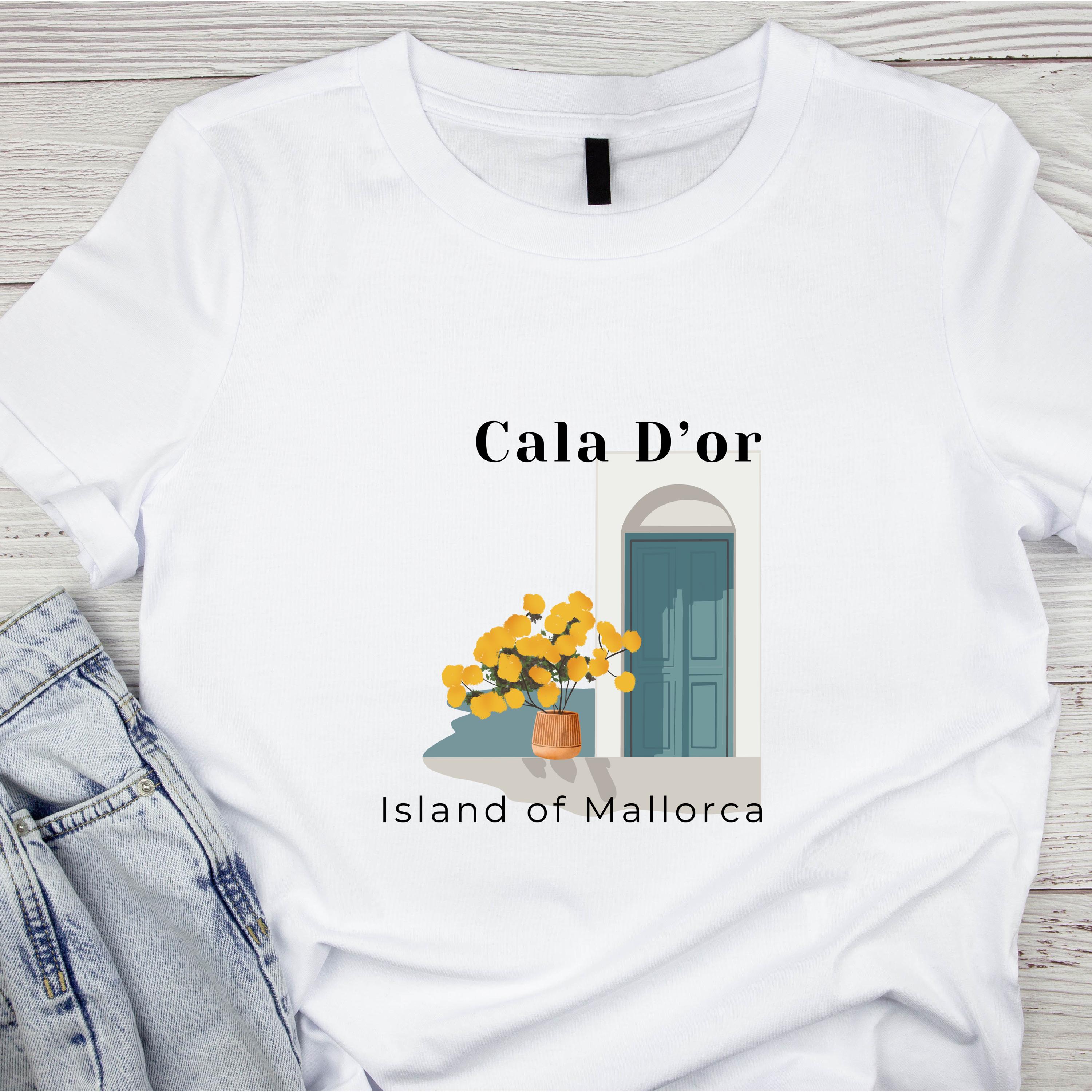 Unisex classic tee - Cala D'or Mallorca design