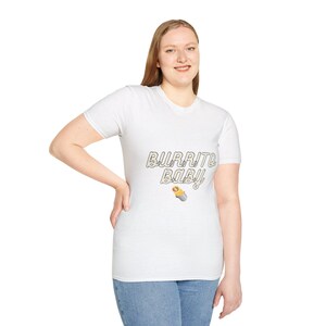 Burrito Baby T-Shirt: Unisex Softstyle Tee image 3