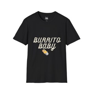 Burrito Baby T-Shirt: Unisex Softstyle Tee image 2