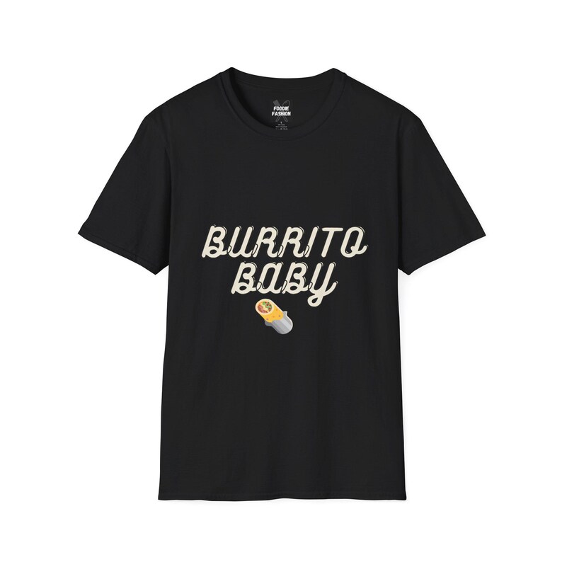 Burrito Baby T-Shirt: Unisex Softstyle Tee image 2