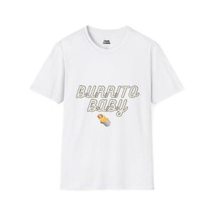 Burrito Baby T-Shirt: Unisex Softstyle Tee image 1