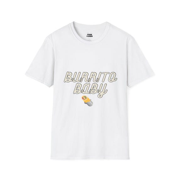 Burrito Baby T-Shirt: Unisex Softstyle Tee