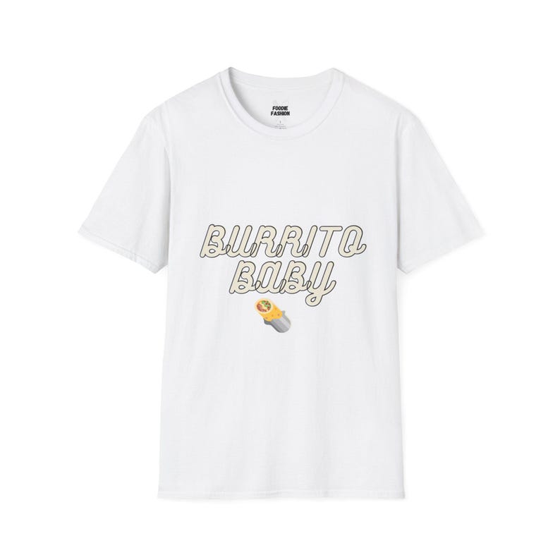 Burrito Baby T-Shirt: Unisex Softstyle Tee image 1