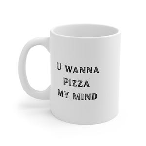 Lustige Pizza-Liebhaber-Tasse, Geschenk für Feinschmecker, Einzigartige Kaffeetasse, Küchendekoration, Skurriles Geburtstagsgeschenk, Ideal für Pizza Night