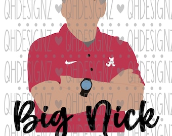 Big Nick Energy PNG