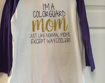 Colorguard shirt, danceline shirt, band shirt, auxillary shirt