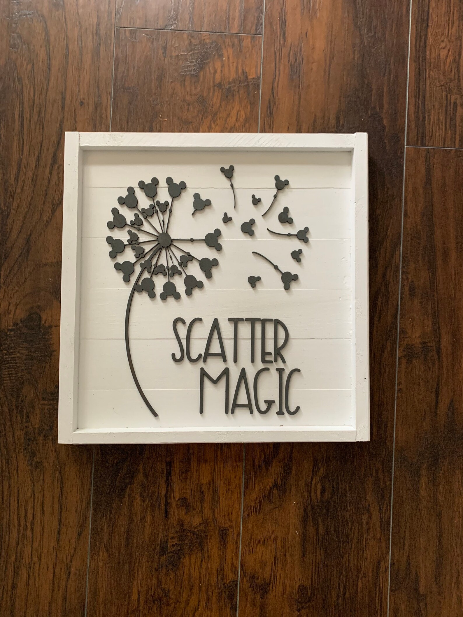 Scatter Magic Scatter Magic Sign, Kids Wall Art, Wall Art - Etsy