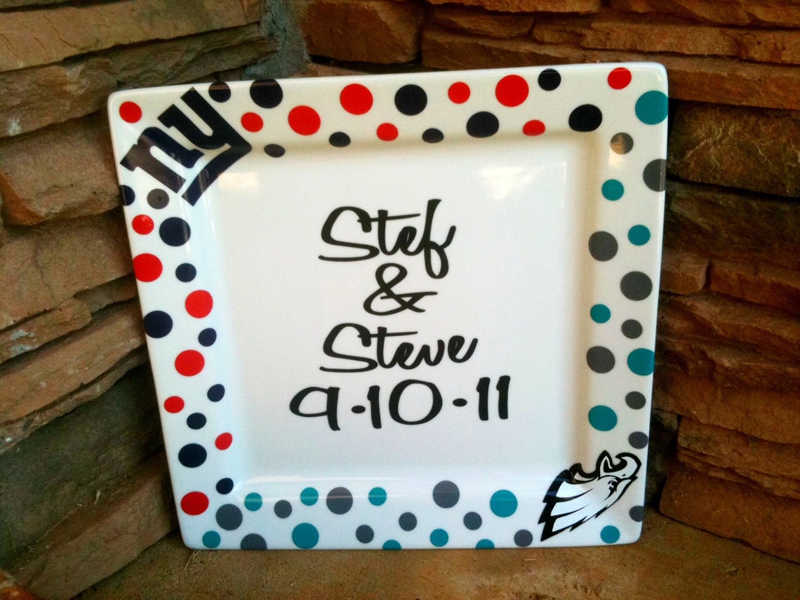 Sale on House Divided Plate Etsy