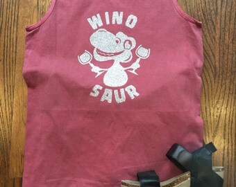 Winosaur tank
