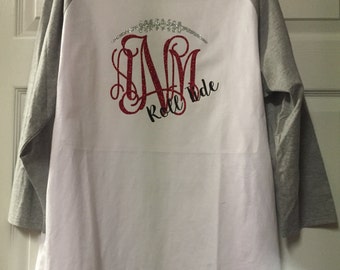 Personalized football shirt