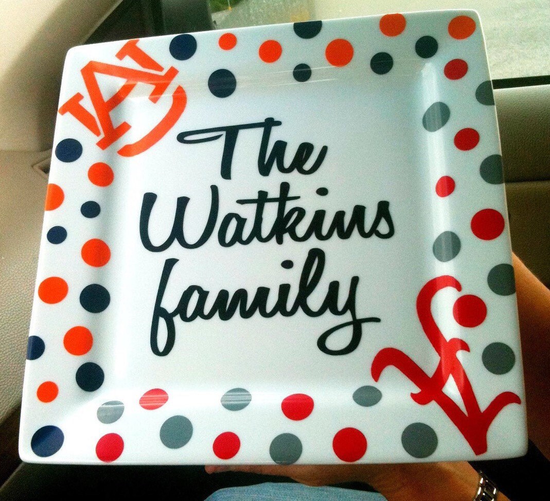 Sale on House Divided Plate Etsy