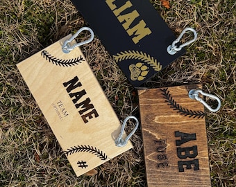Baseball or Softball fence foot prop