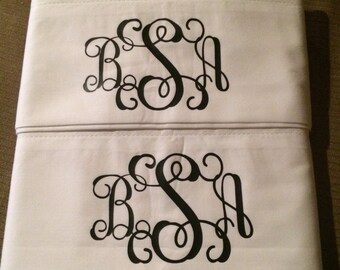 Personalized pillowcases