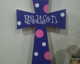 Personalized Wooden Cross