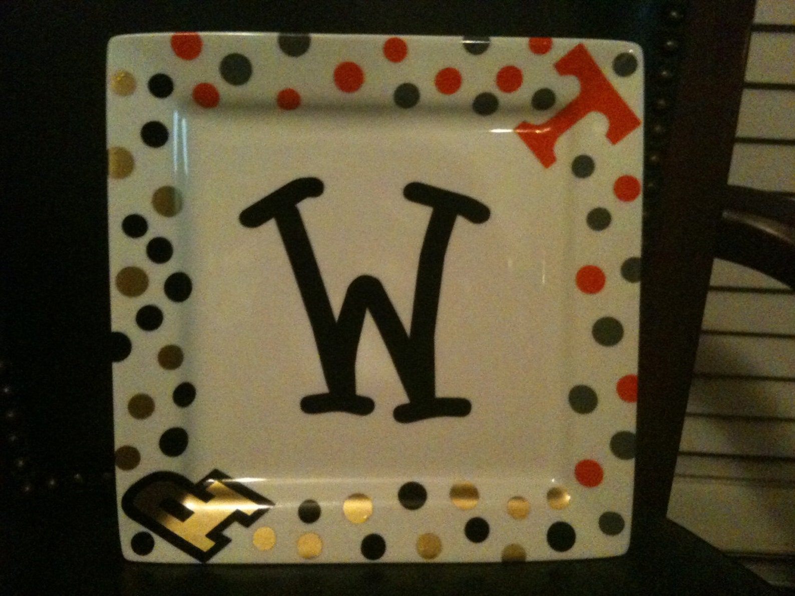 Sale on House Divided Plate Etsy