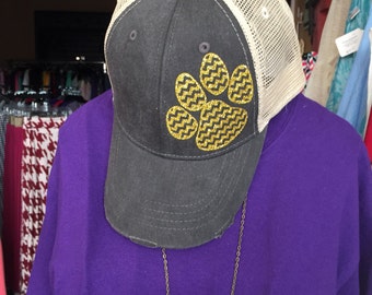 Personalized trucker hat