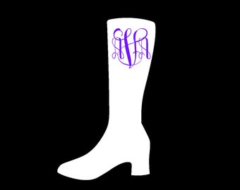 Danceline Boot decal