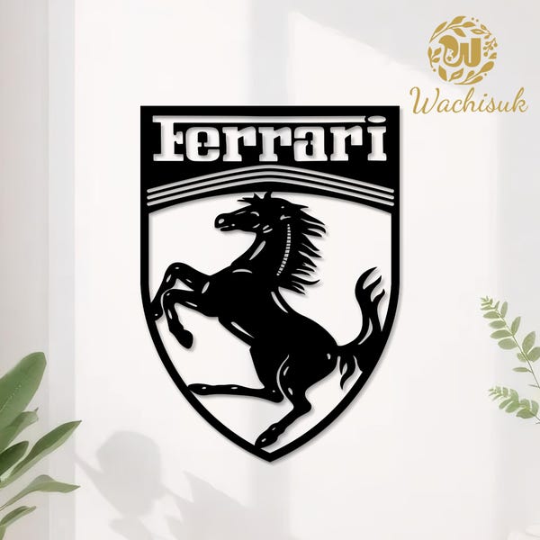 Ferrari Sign - Etsy