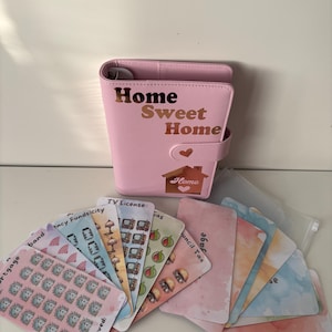 Home Sweet Home Binder Saver Bundle -  Money Binder - Saving Challenges - Budgeting by SavingsCorner