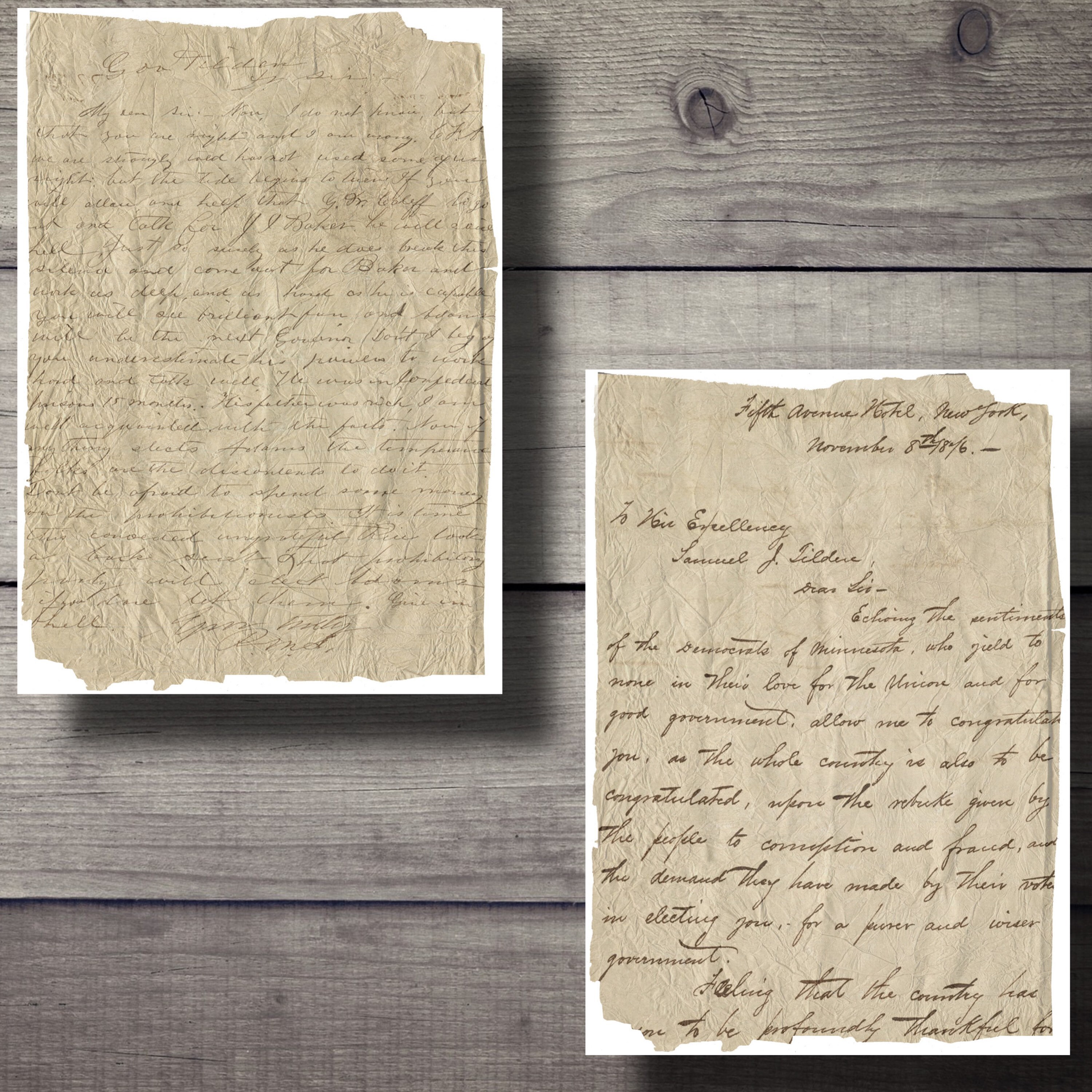 Old Constituent Letters 1876, Printable, Digital Ephemera, Digital ...