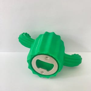 Cactus Bottle Opener – Fun Western Bar Tool – Desert Vibes for Your Kitchen or Bar - Quirky Desert Design – Cute and Functional -