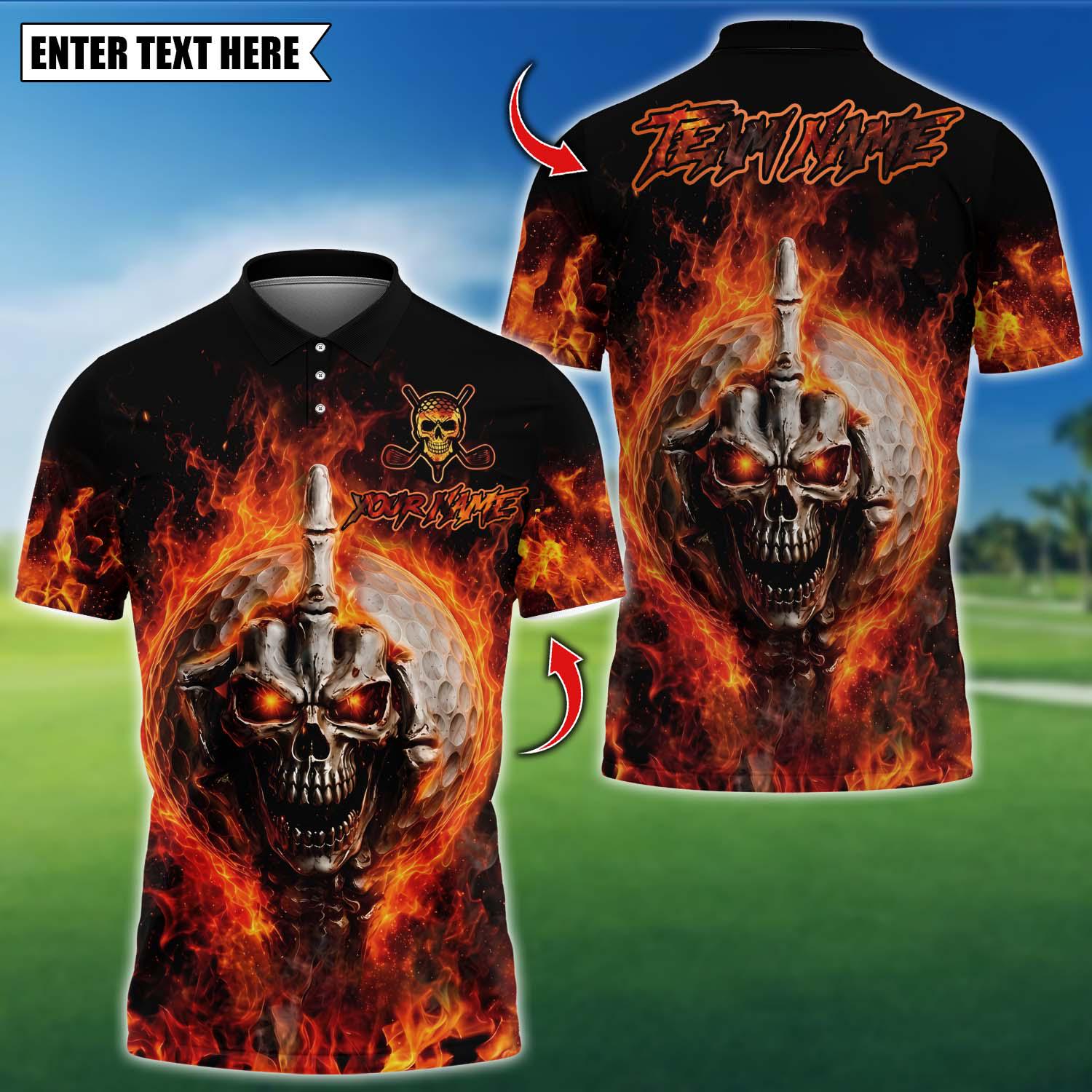 Flaming Skeleton Shirt - Etsy
