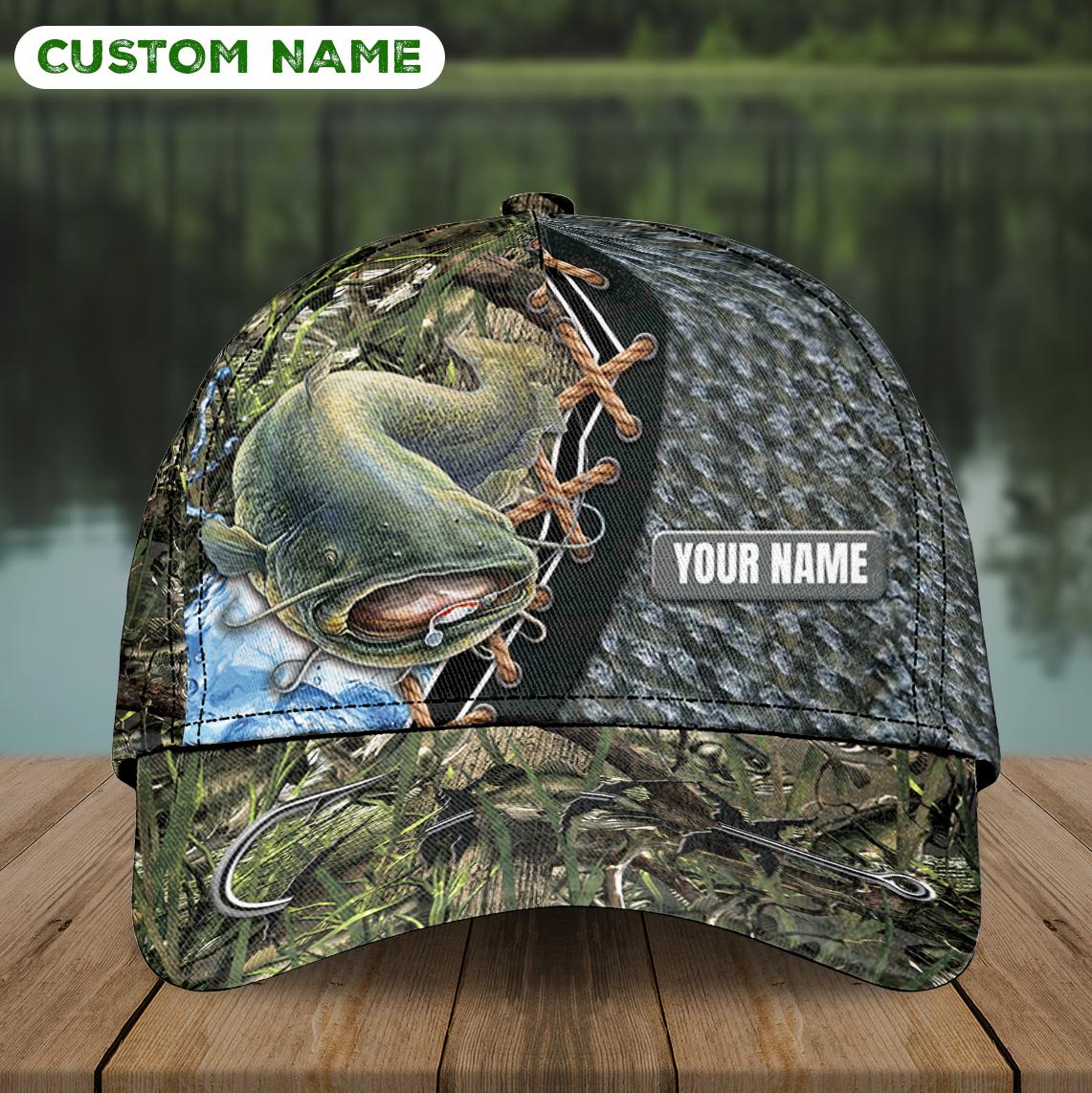 Catfish Hat - Etsy