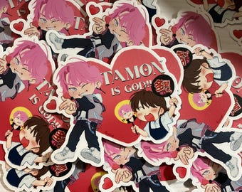 Tamon's B-side Sticker