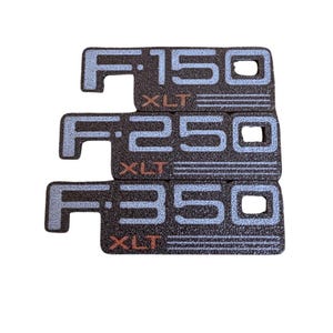 90s Ford F-Series Key Tag