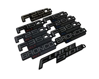 Sleutelhanger Ford F-serie uit de jaren 90