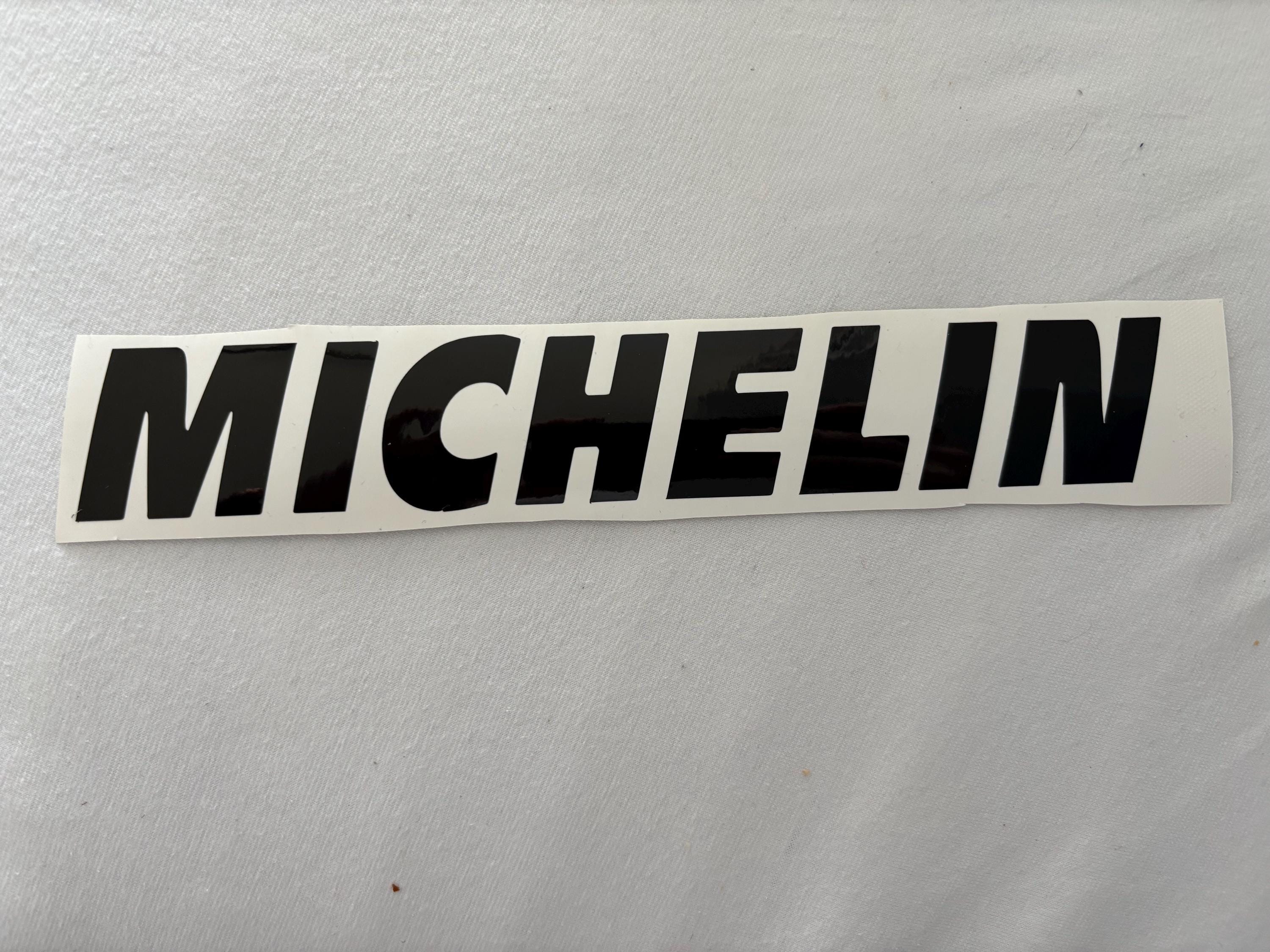 Décalcomanies Pneus Michelin 2 1/43 - Échelle 1/43, Format 120x80mm, Marque INTERDECAL