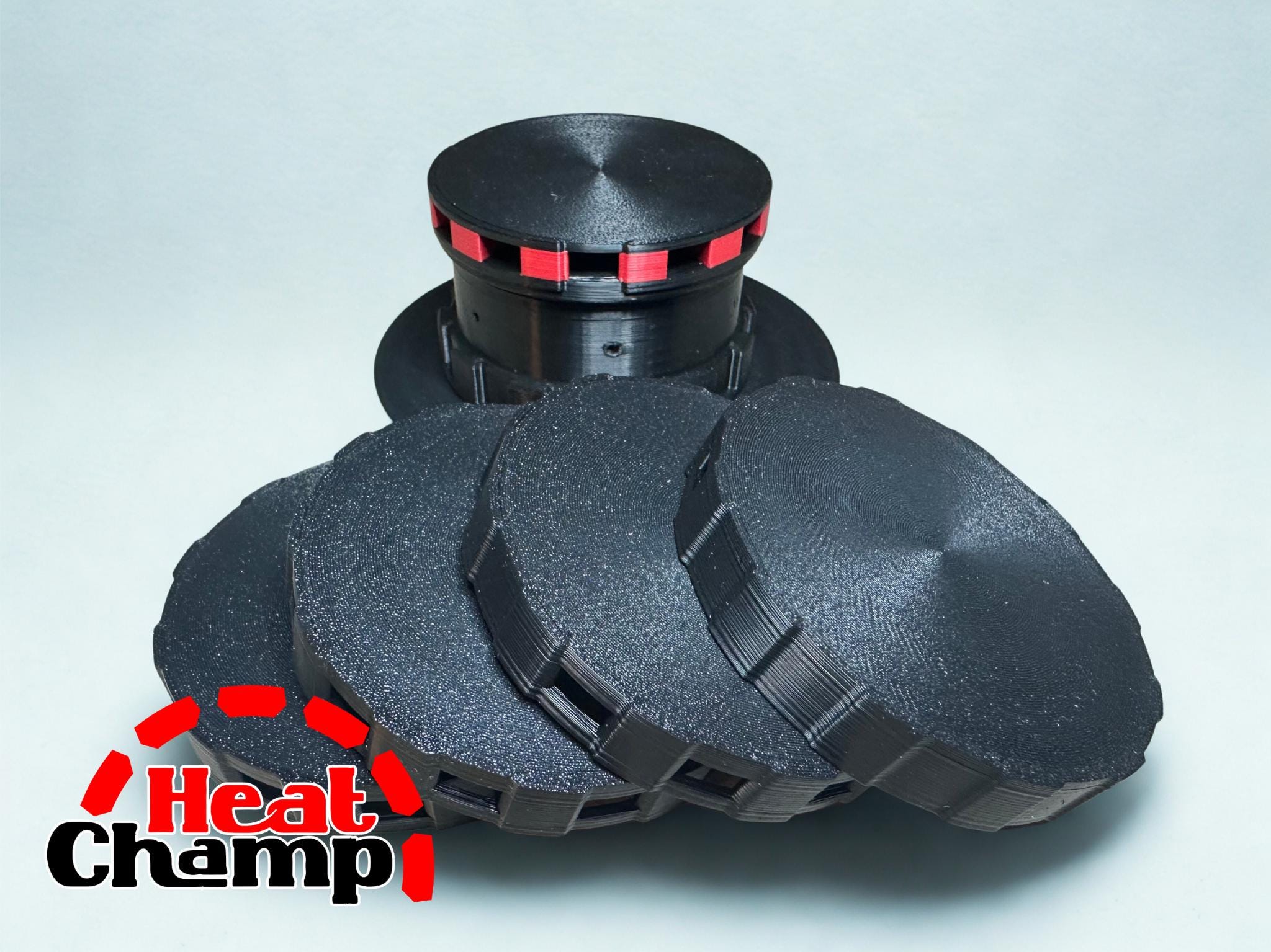 HeatChamp - Complete set | Heater nozzle | Heater vent | Dog protection | Animal protection | Surface protection | Van, motorhome, caravan