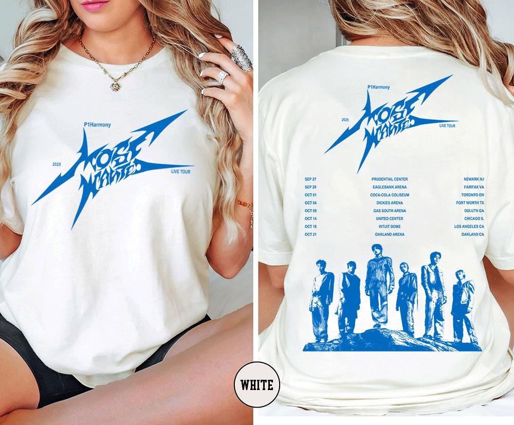 p1harmony tシャツ　新品未開封 P1harmony t shirt - Etsy 日本