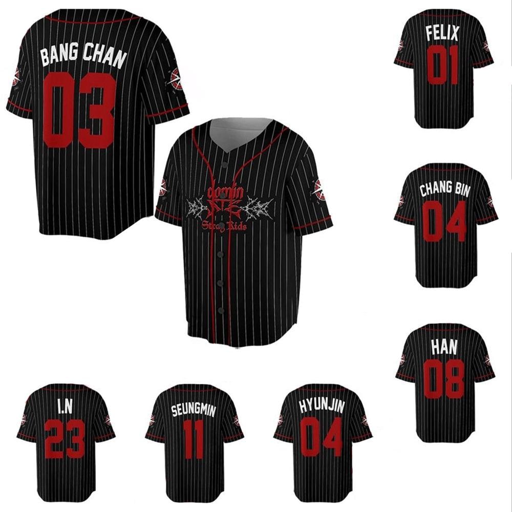 Stray Kids Jersey - Etsy Canada