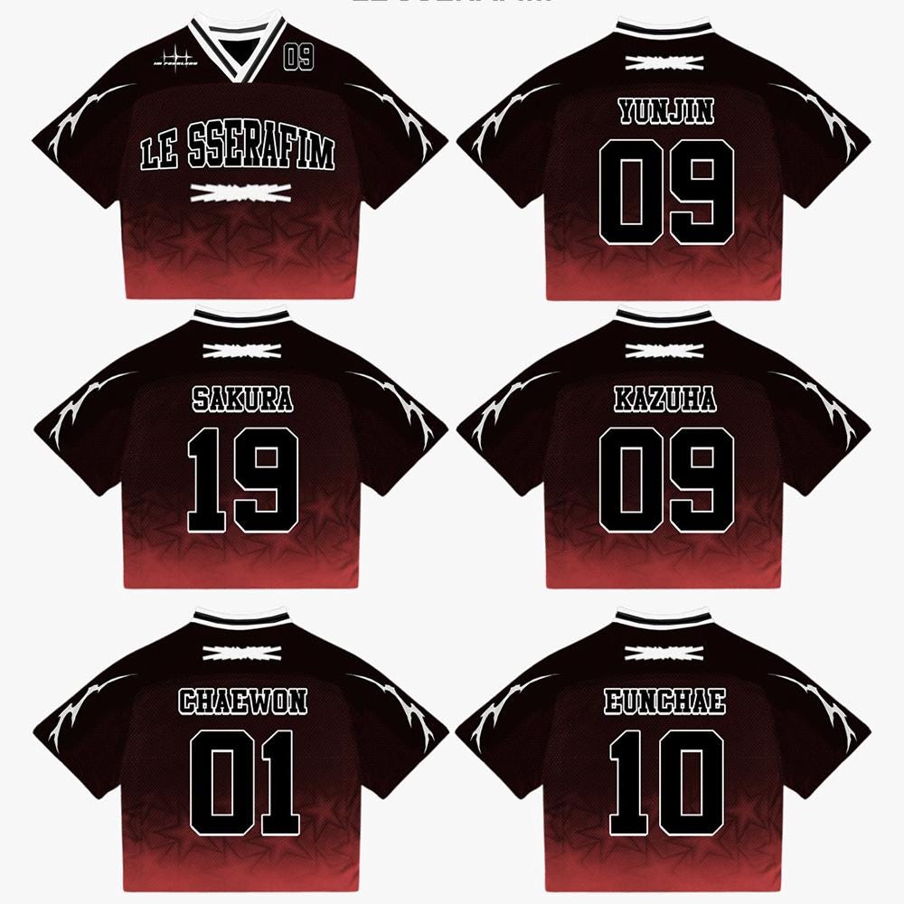Le Sserafim Jersey - Etsy