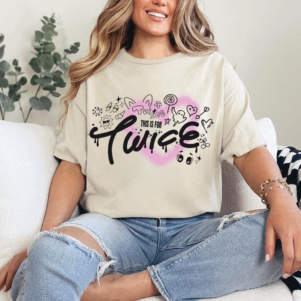 Twice 5th World Tour Merch - Etsy