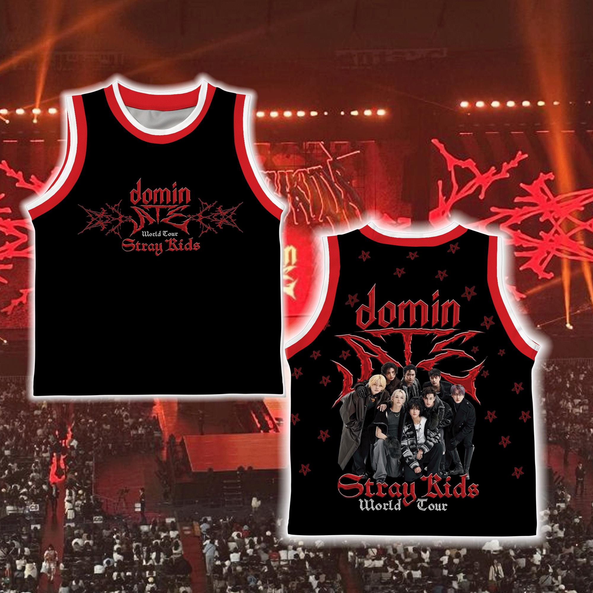 Stray Kids - dominATEオーストラリア限定グッズ  BASKETBALL JERSE Stray Kids - dominATEオーストラリア限定グッズ BASKETBALL