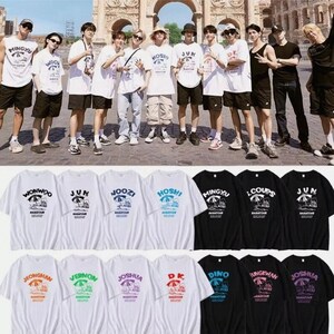 NANATOUR Tシャツ THE8 Lサイズ SEVENTEEN | Nanatour T-Shirt (Name ver.) THE 8
