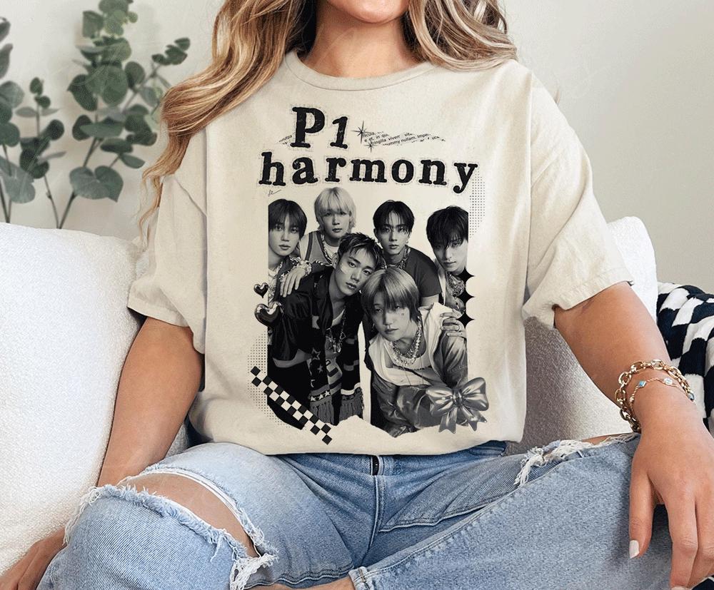 UTOP1A 未開封 リンガーTシャツ ソウルコン P1Harmony グッズ P1HARMONY – KPOP2U_Unnie