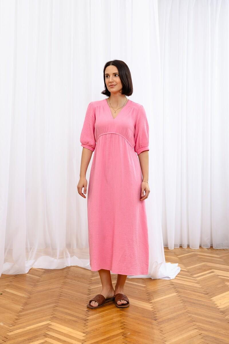 Empire Waist Casual Dresses - Etsy